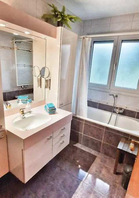 Maison Du Jonc, Geneve-Aeroport Villa 0*, Geneva